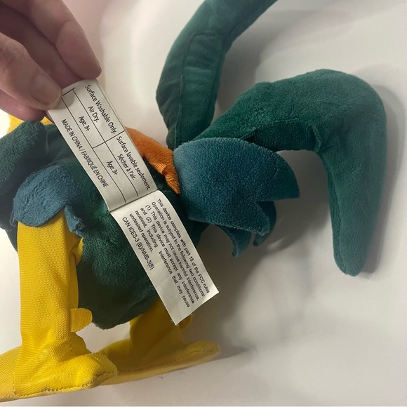 Disney MOANA Plush Clucking and Screaming HEI HEI Chicken 13in Works - Picture 10 of 12